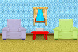 逃离色彩缤纷的房间