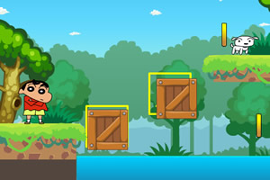 蜡笔小新找小白