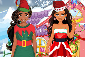 公主的圣诞购物