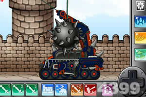 组装机械铁锤龙