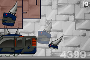 组装机械铁锤龙