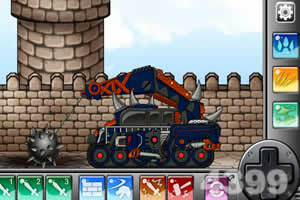 组装机械铁锤龙