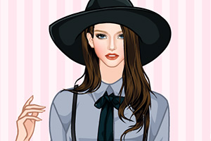 时尚背带裤穿搭