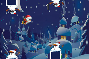 圣诞老人礼物派送