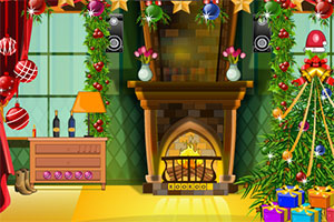 逃出圣诞氛围
