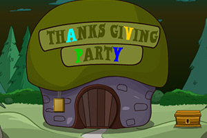 逃出感恩节派对现场
