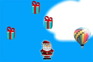 圣诞节礼物收集