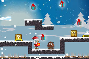 圣诞老人冰上冒险