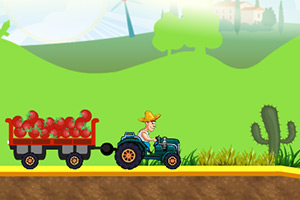 拖拉机运输大赛