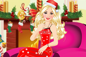 美丽的圣诞装扮