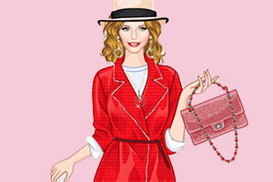 中长款时尚风衣