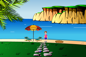 小男孩的农场房子逃脱6