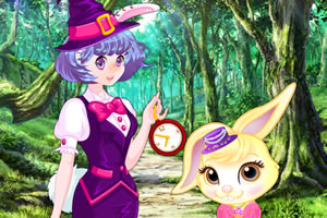 兔小美元旦萌萌哒