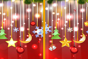 圣诞节图片找不同