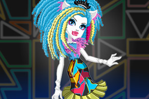 精灵高中的女孩