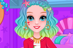 人鱼公主超美新发型