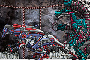 修理机械喷火龙