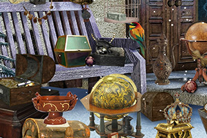 迷失在冬季森林