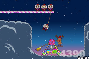 圣诞老人疯狂送礼