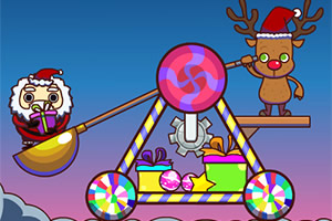 圣诞老人疯狂送礼