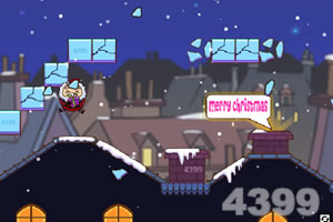 圣诞老人疯狂送礼