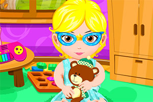 宝贝的一日照顾