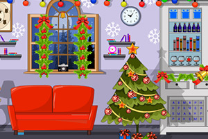 逃离圣诞房间