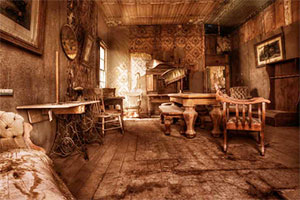 废弃的房子逃脱