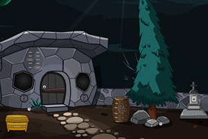 逃离女巫的住所