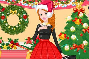 贝尔的圣诞晚会