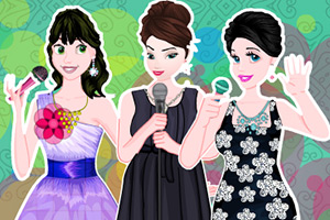 公主的新年唱歌比赛