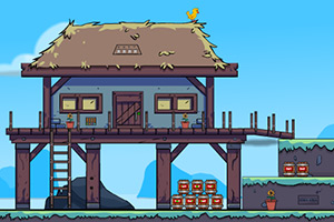 逃离土著人居住地