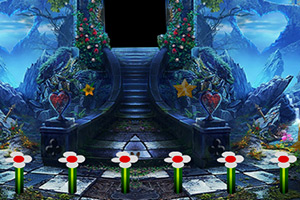 逃离彩色宝石矿洞