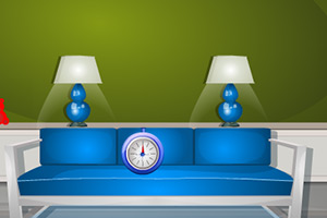 逃出墨绿色房间