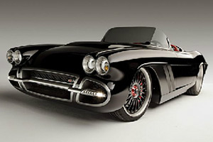 拼一拼雪佛兰老爷车