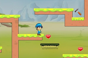 勇敢少年救公主