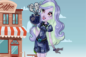 精灵女孩的恶魔装