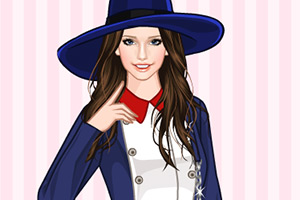 时尚的秋冬帽子