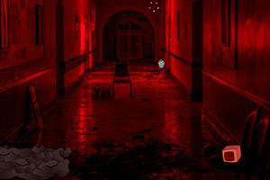 逃离废弃的医院