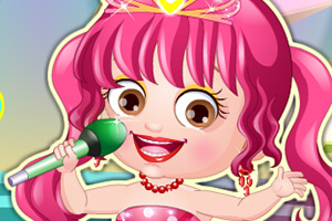 可爱宝贝当歌手