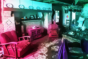 逃出孤立的房子