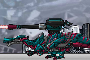 组装机械鸭嘴龙