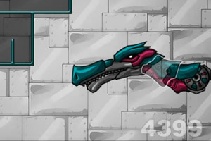 组装机械鸭嘴龙