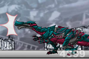 组装机械鸭嘴龙