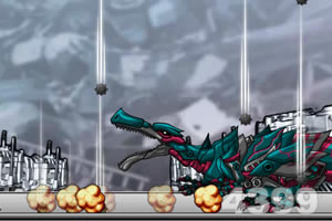 组装机械鸭嘴龙