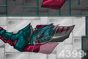 组装机械鸭嘴龙