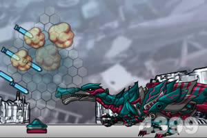 组装机械鸭嘴龙