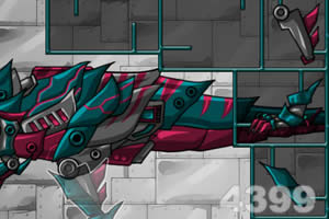 组装机械鸭嘴龙