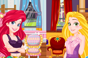 公主校园宿舍设计