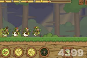 咕咕鸡大出击中文版